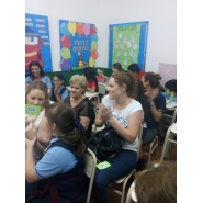 Taller de Ingles Open Class Juniors I